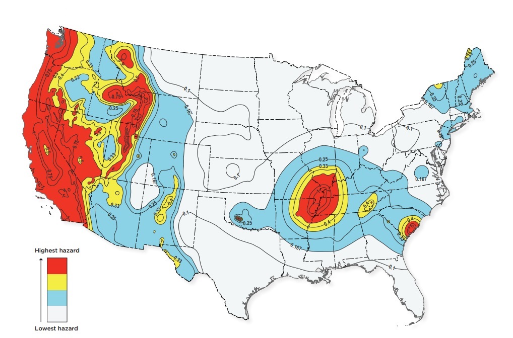 Seismic Reference Map